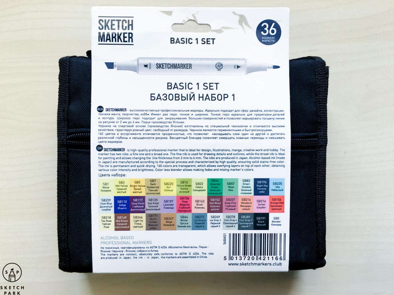 Обзор маркеров: Sketchmarker